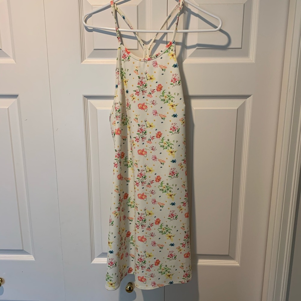 MANGO floral dress